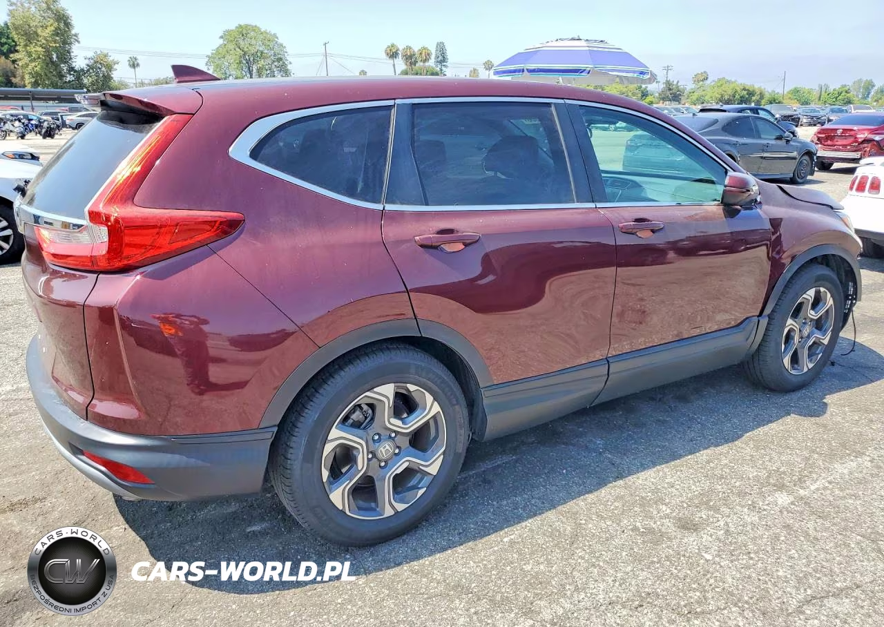 2019 Honda Cr-V Ex VIN:7FARW1H55KE005599 - 3