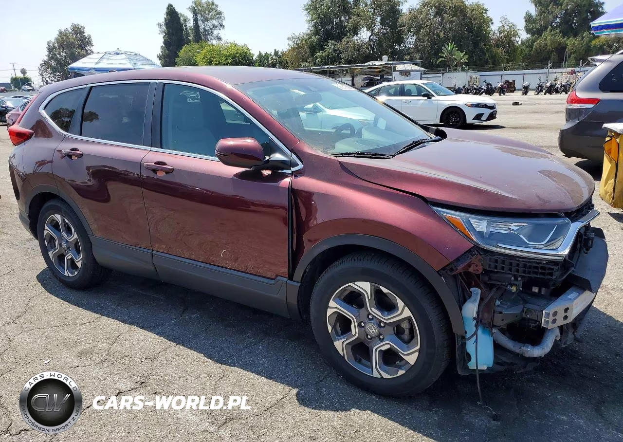 2019 Honda Cr-V Ex VIN:7FARW1H55KE005599 - 4