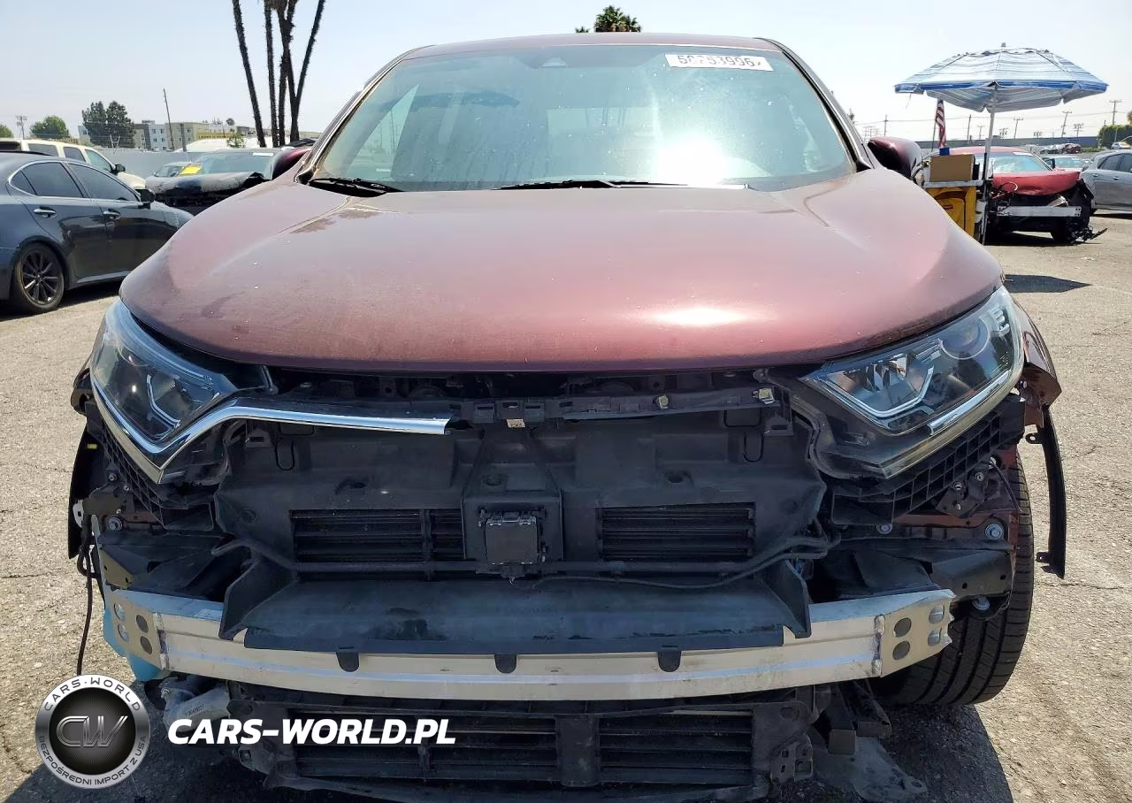 2019 Honda Cr-V Ex VIN:7FARW1H55KE005599 - 5