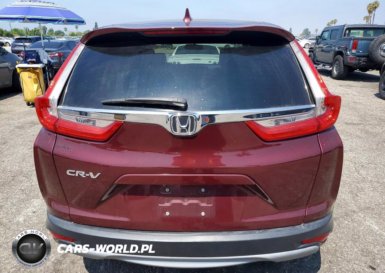 2019 Honda Cr-V Ex VIN:7FARW1H55KE005599 - 6