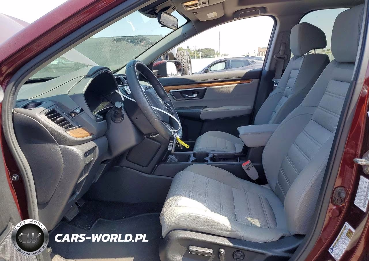 2019 Honda Cr-V Ex VIN:7FARW1H55KE005599 - 7