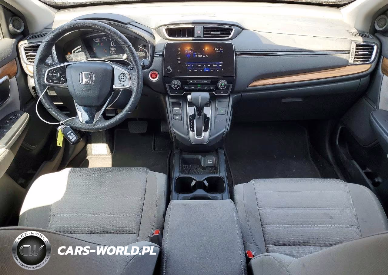 2019 Honda Cr-V Ex VIN:7FARW1H55KE005599 - 8