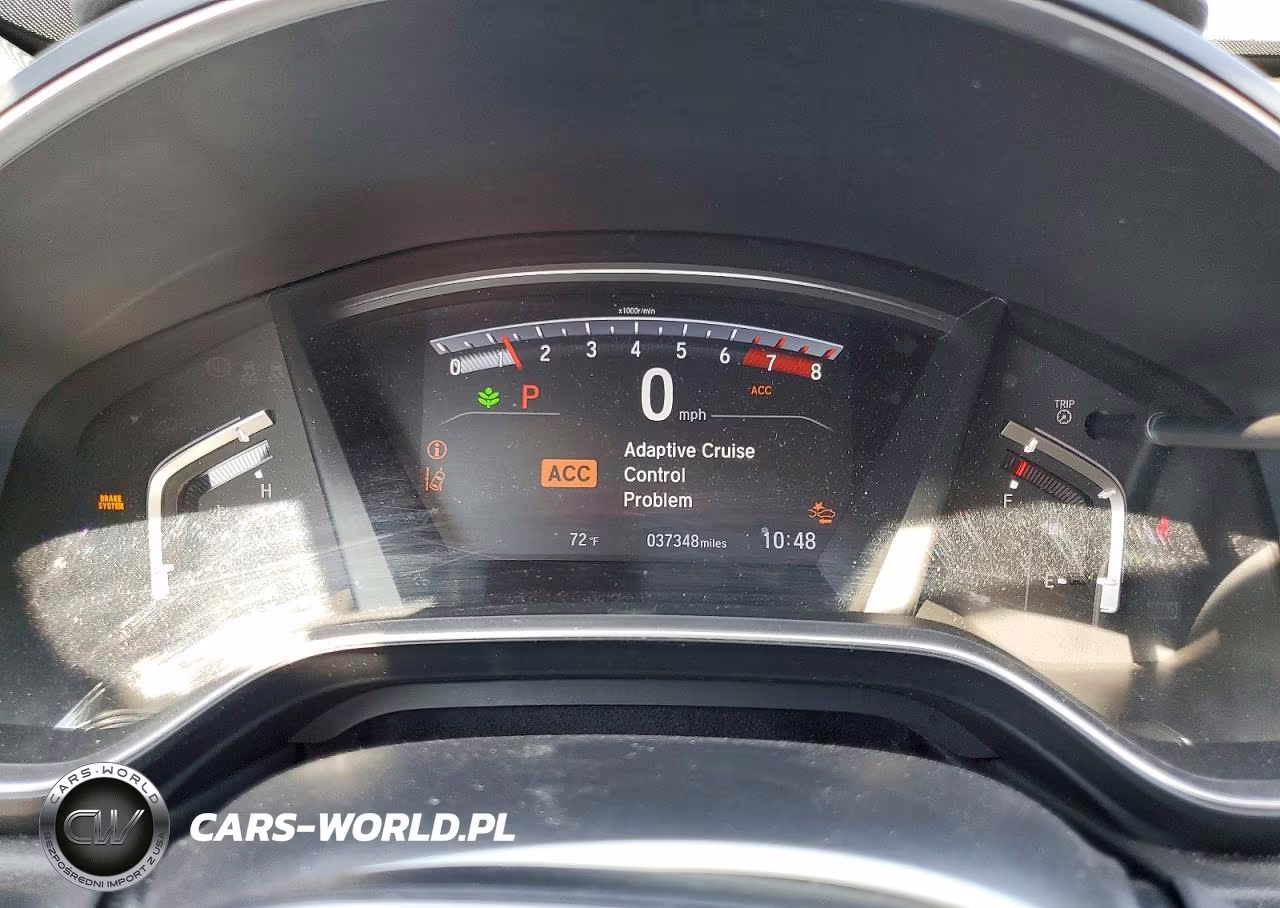 2019 Honda Cr-V Ex VIN:7FARW1H55KE005599 - 9