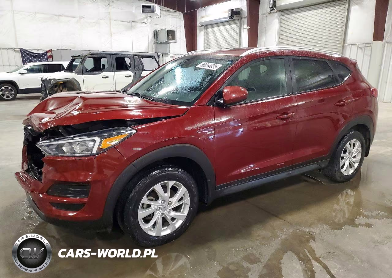 2020 Hyundai Tucson Value