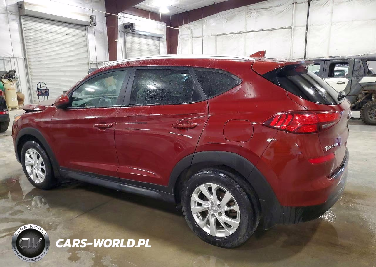 2020 Hyundai Tucson Value VIN:KM8J3CA44LU099333 - 2
