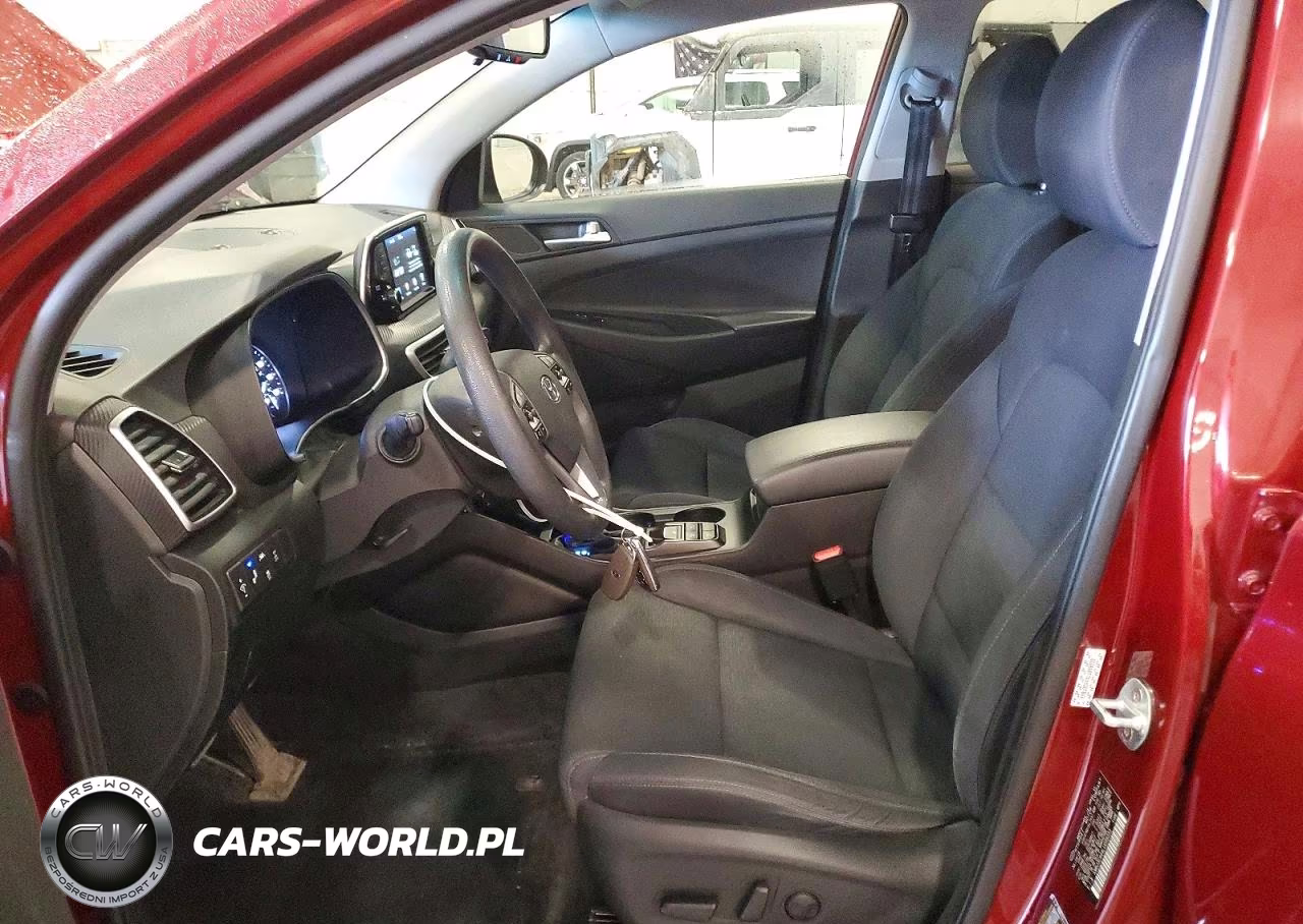2020 Hyundai Tucson Value VIN:KM8J3CA44LU099333 - 7