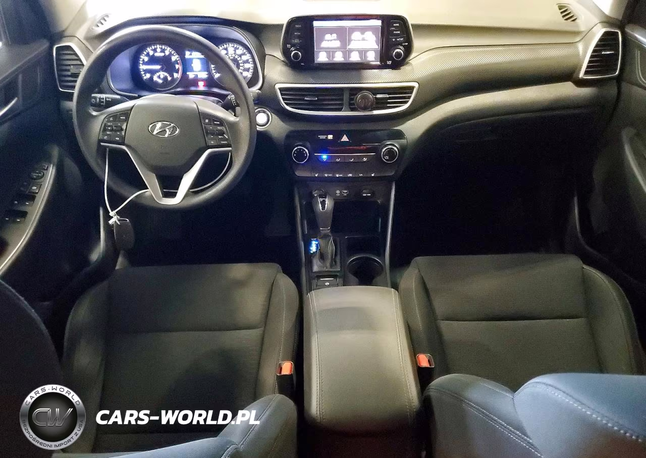 2020 Hyundai Tucson Value VIN:KM8J3CA44LU099333 - 8
