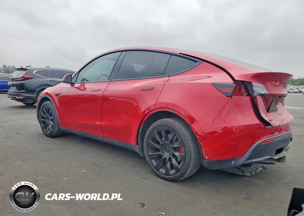 2022 Tesla Model Y VIN:7SAYGAEEXNF561813 - 2