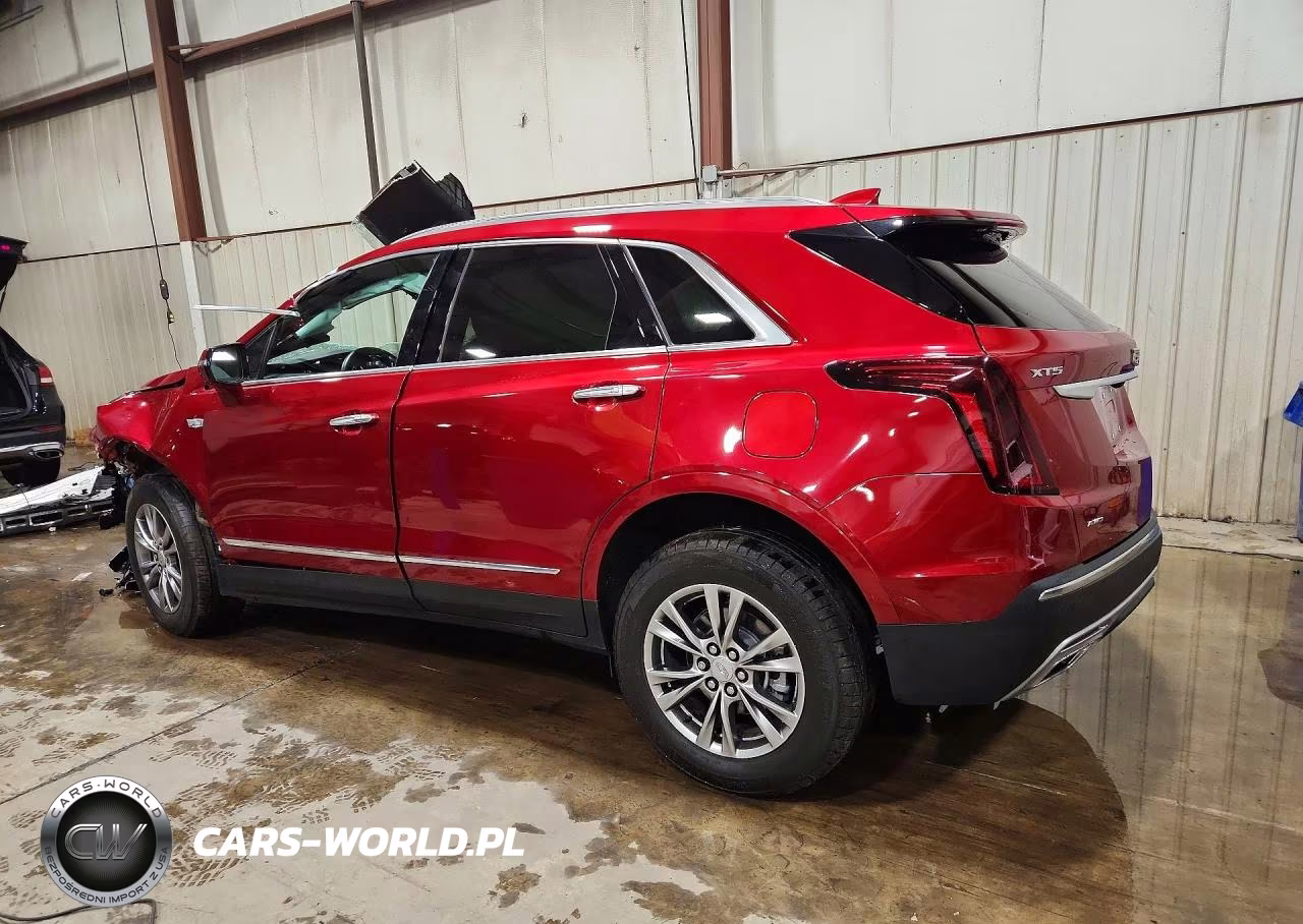 2023 Cadillac Xt5 Premium Luxury VIN:1GYKNDRS2PZ150651 - 2