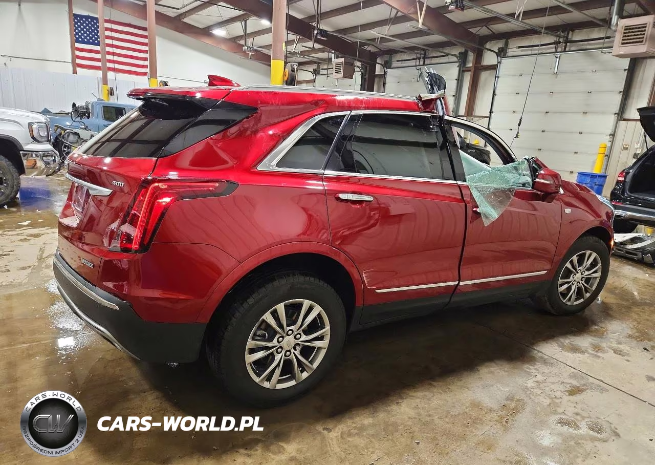 2023 Cadillac Xt5 Premium Luxury VIN:1GYKNDRS2PZ150651 - 3
