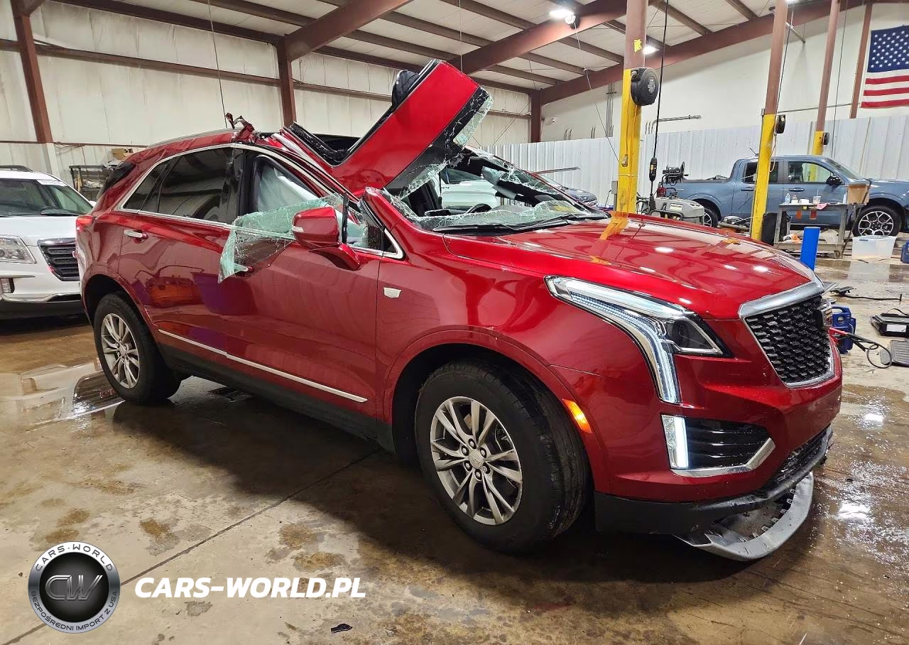 2023 Cadillac Xt5 Premium Luxury VIN:1GYKNDRS2PZ150651 - 4