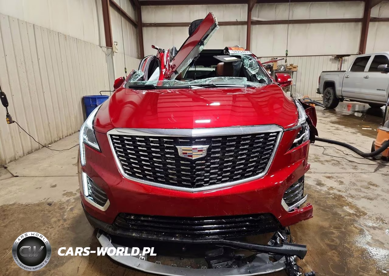 2023 Cadillac Xt5 Premium Luxury VIN:1GYKNDRS2PZ150651 - 5