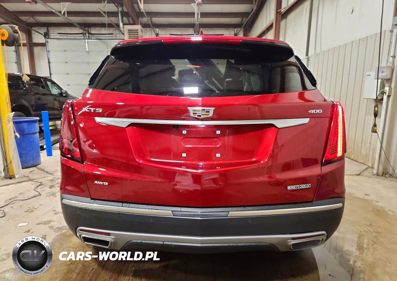 2023 Cadillac Xt5 Premium Luxury VIN:1GYKNDRS2PZ150651 - 6