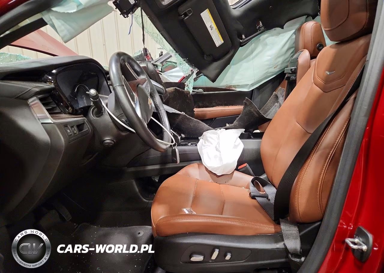 2023 Cadillac Xt5 Premium Luxury VIN:1GYKNDRS2PZ150651 - 7