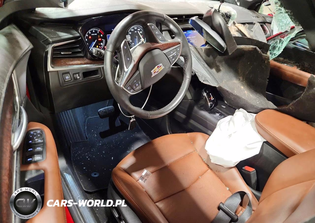 2023 Cadillac Xt5 Premium Luxury VIN:1GYKNDRS2PZ150651 - 8