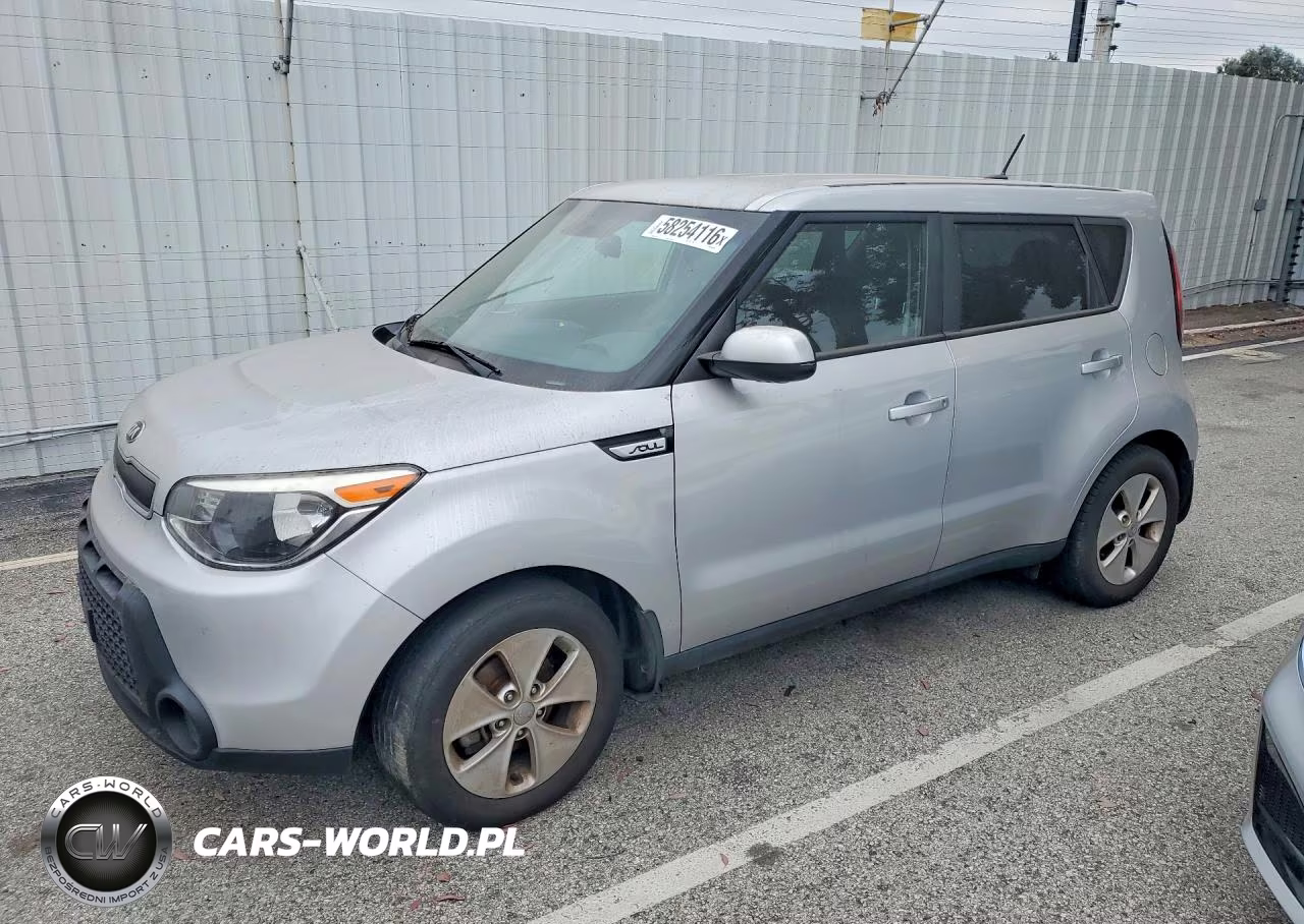2016 Kia Soul Base