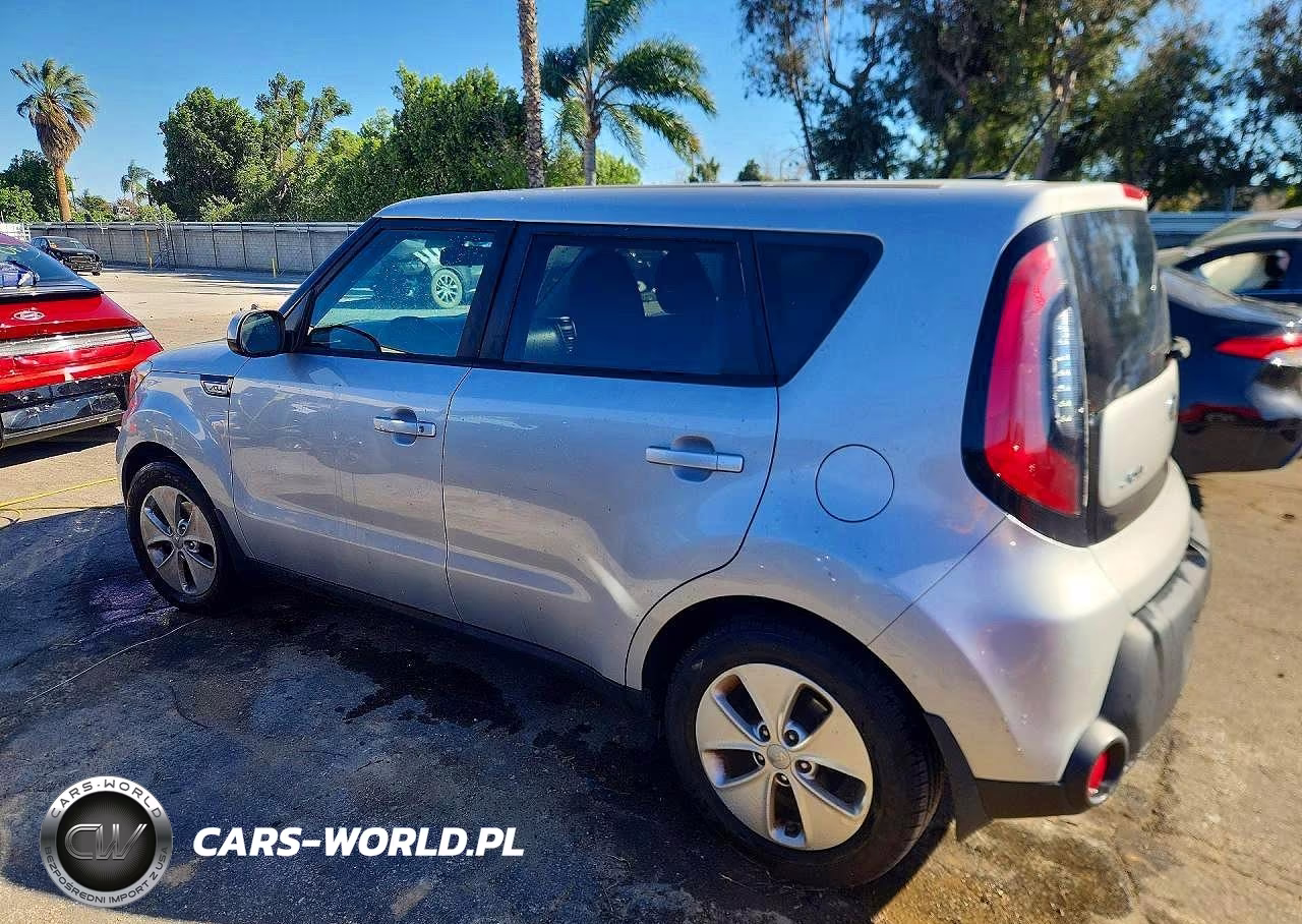 2016 Kia Soul Base VIN:KNDJN2A2XG7858790 - 2