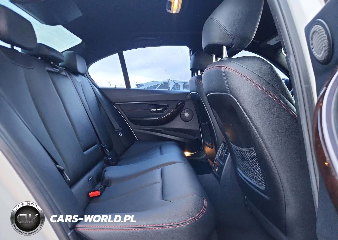 2015 BMW 328 I Sulev VIN:WBA3C1G51FNR50212 - 10