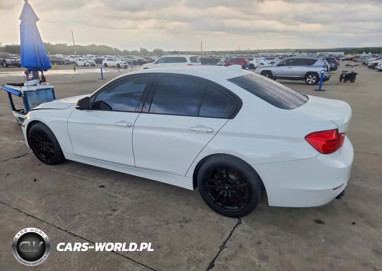2015 BMW 328 I Sulev VIN:WBA3C1G51FNR50212 - 2