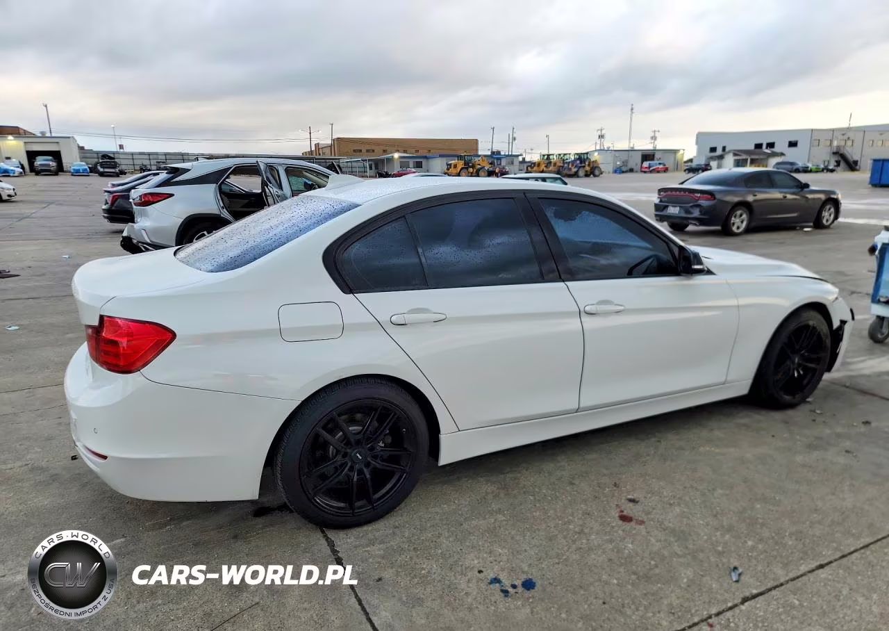 2015 BMW 328 I Sulev VIN:WBA3C1G51FNR50212 - 3