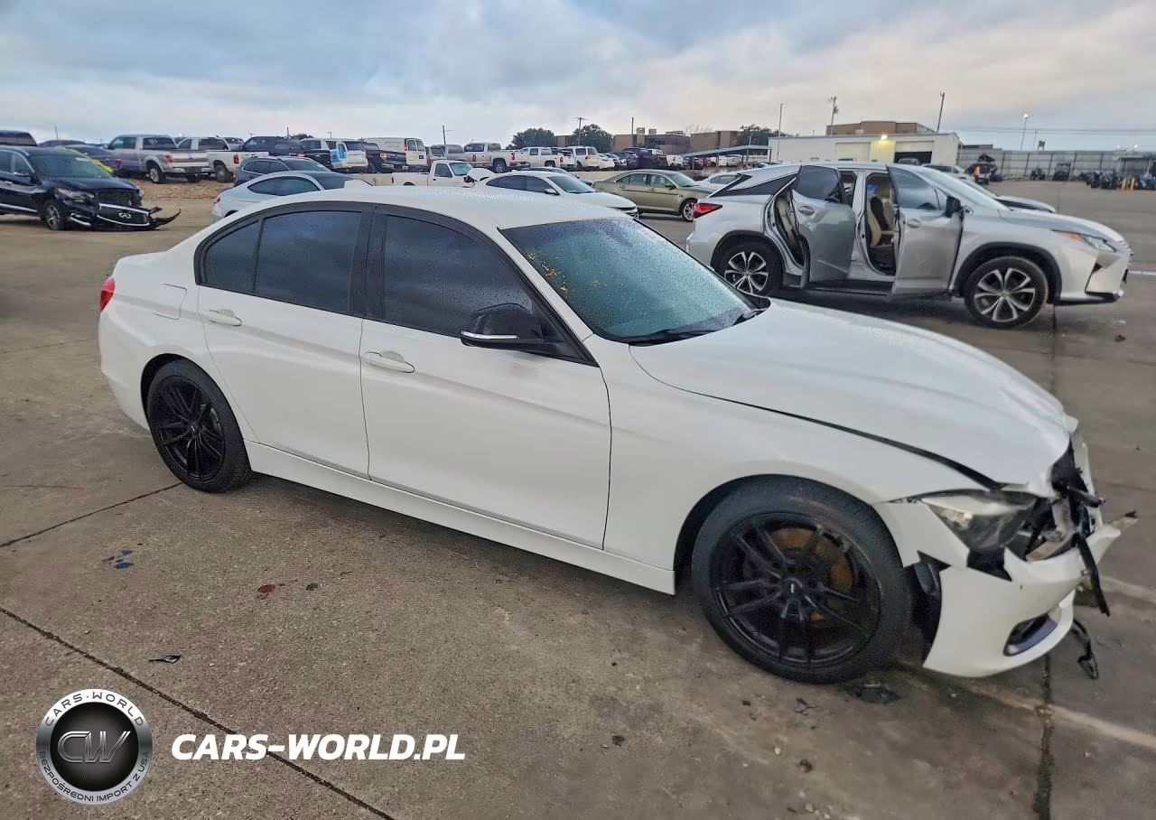 2015 BMW 328 I Sulev VIN:WBA3C1G51FNR50212 - 4