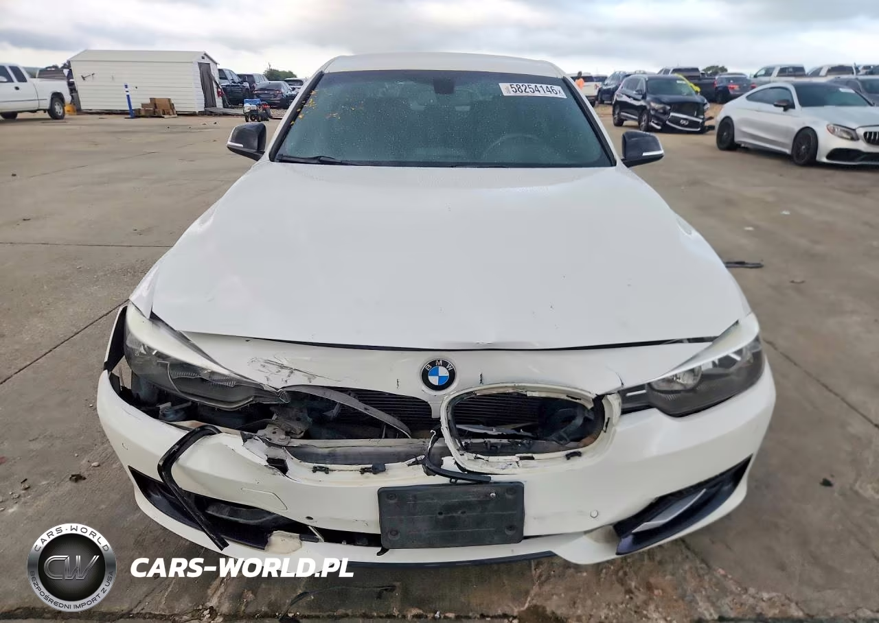 2015 BMW 328 I Sulev VIN:WBA3C1G51FNR50212 - 5
