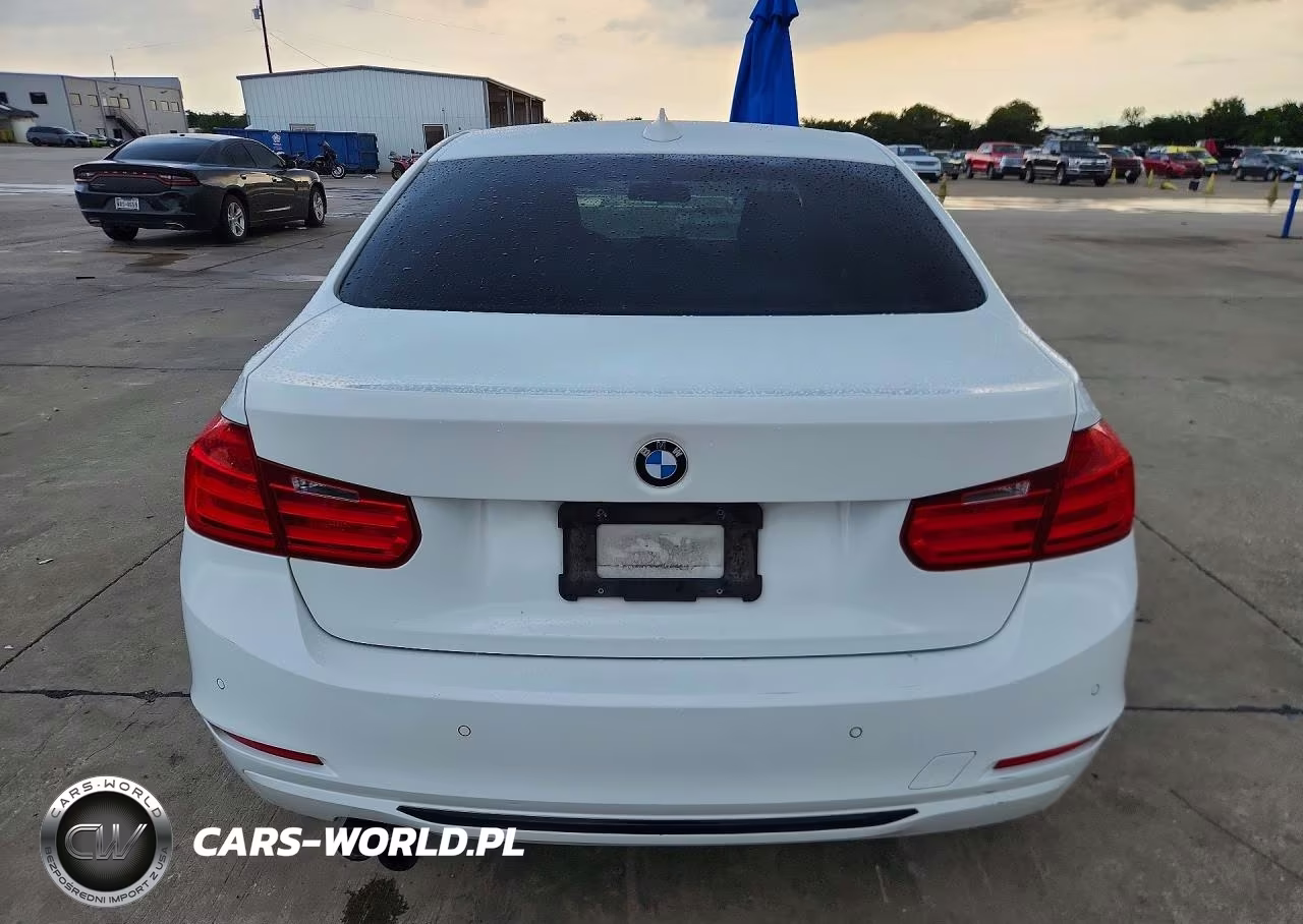2015 BMW 328 I Sulev VIN:WBA3C1G51FNR50212 - 6