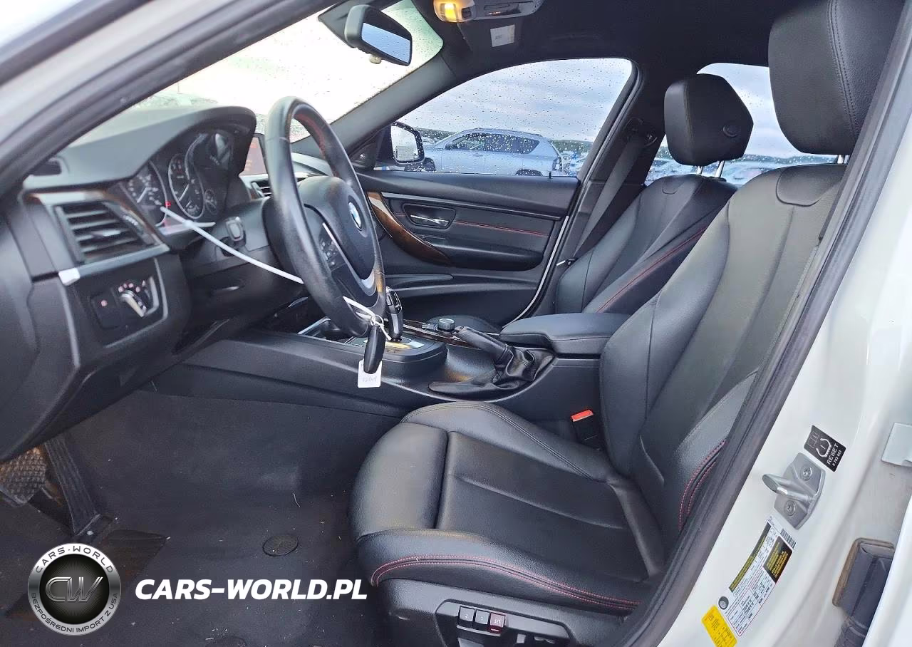 2015 BMW 328 I Sulev VIN:WBA3C1G51FNR50212 - 7
