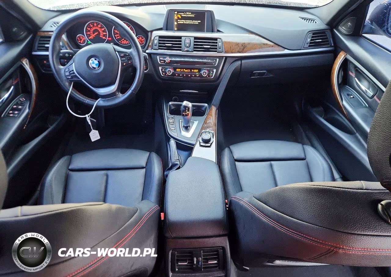 2015 BMW 328 I Sulev VIN:WBA3C1G51FNR50212 - 8