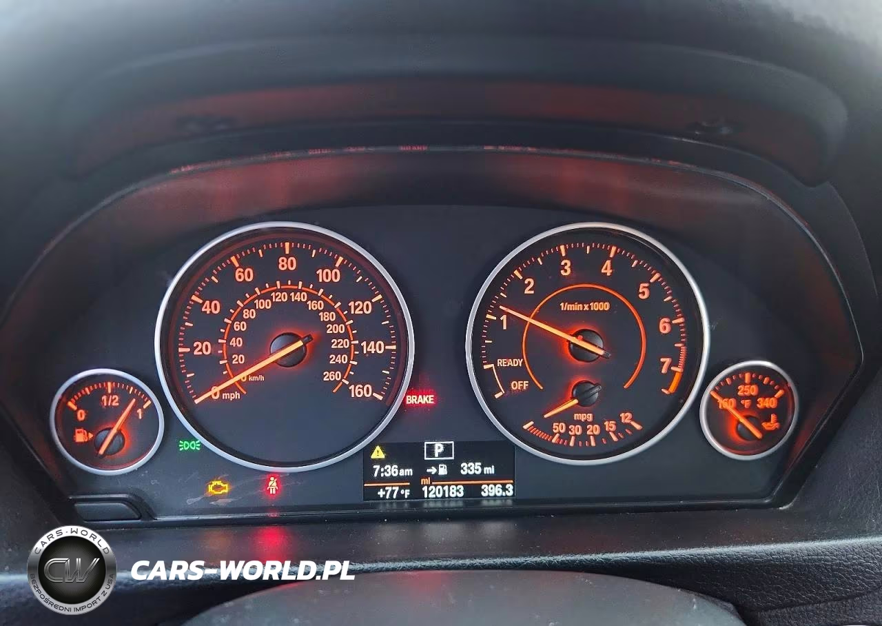 2015 BMW 328 I Sulev VIN:WBA3C1G51FNR50212 - 9