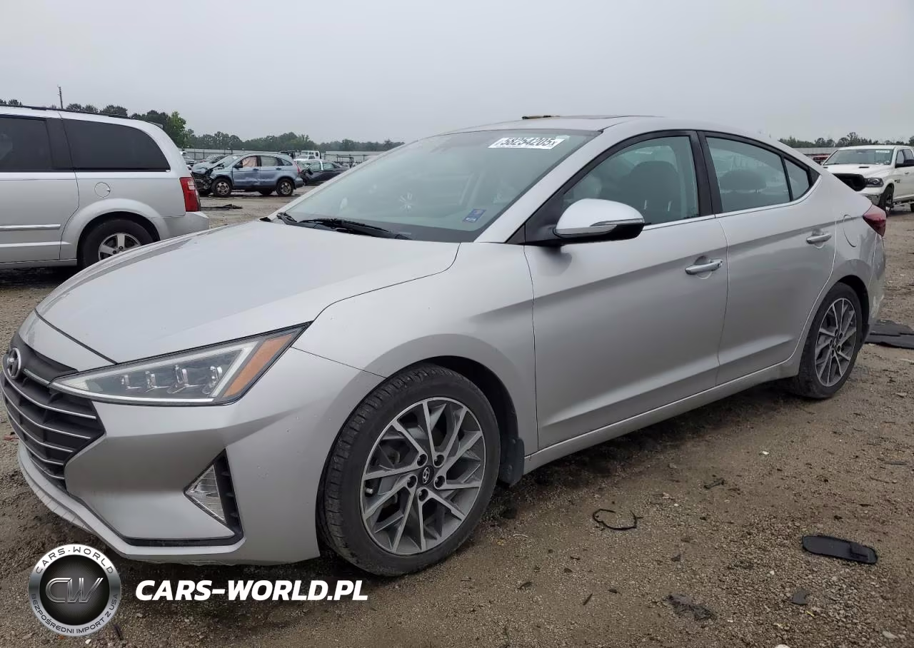 2020 Hyundai Elantra Sel – zdjęcie 1 z 12