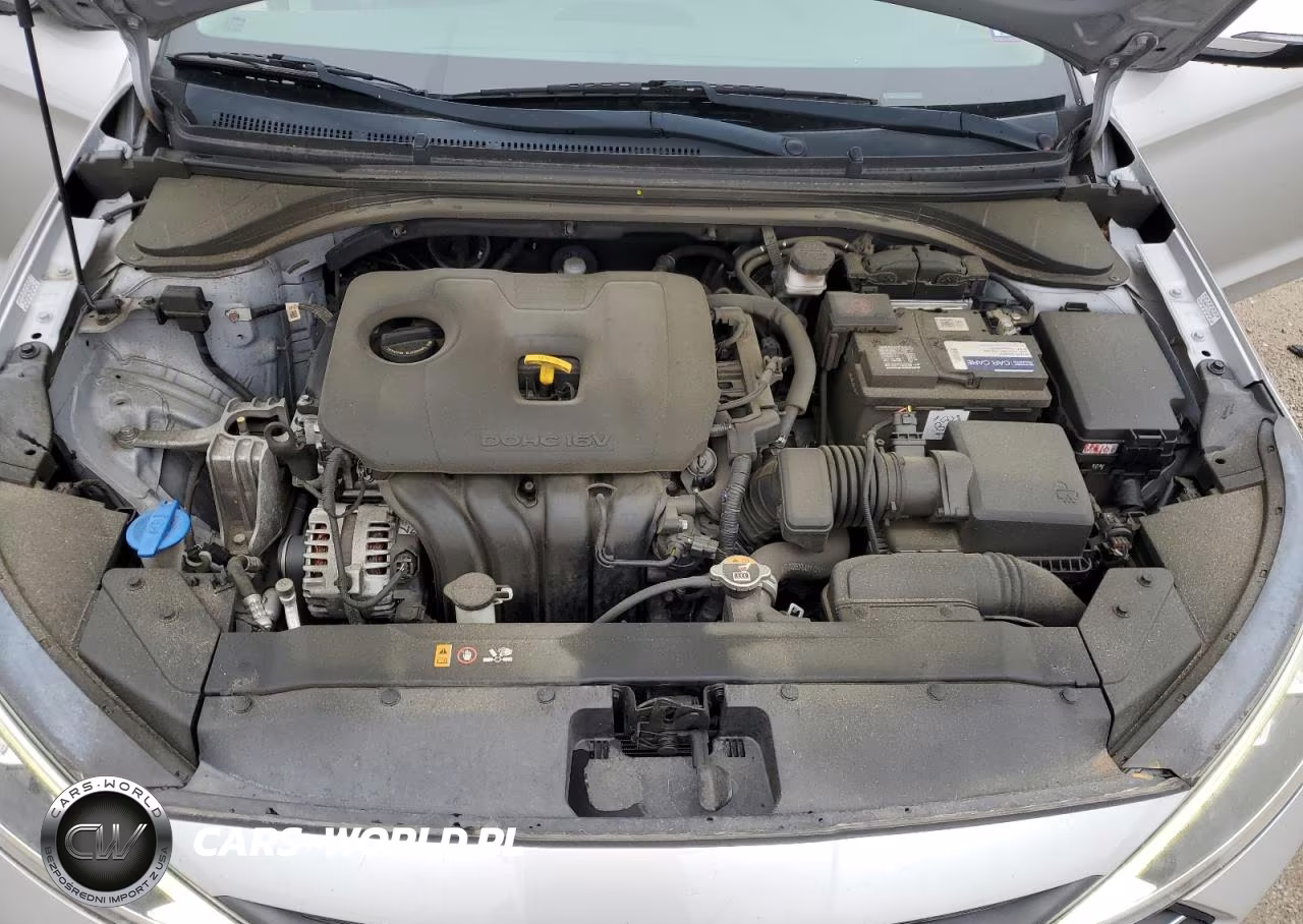 2020 Hyundai Elantra Sel VIN:KMHD84LF4LU998776 - 11