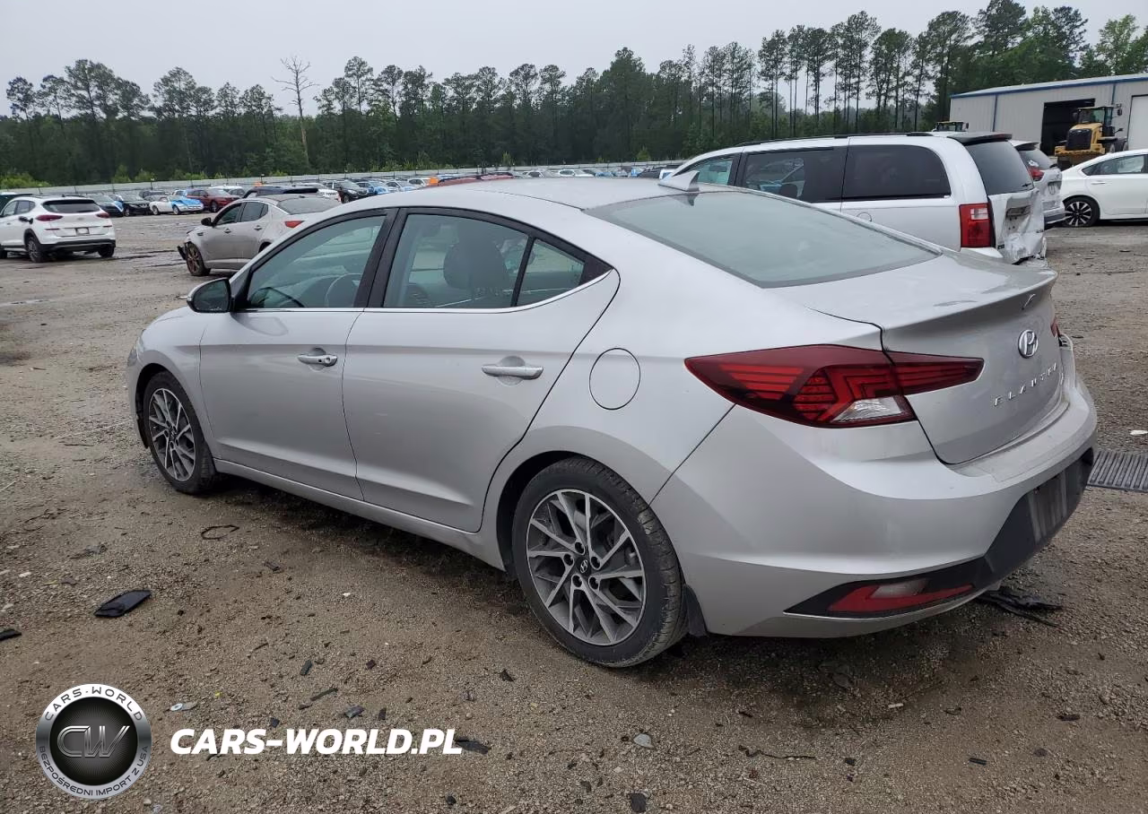2020 Hyundai Elantra Sel VIN:KMHD84LF4LU998776 - 2