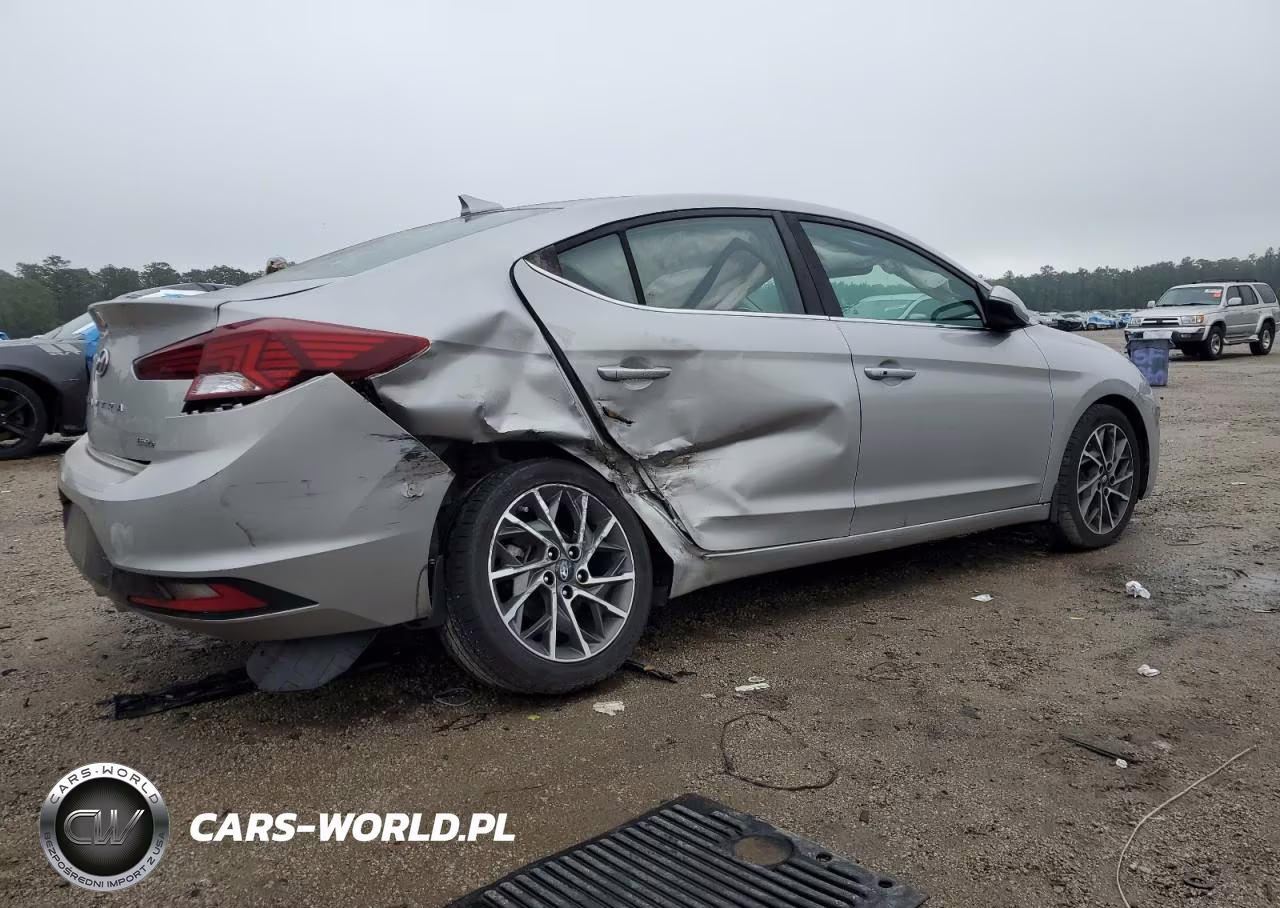 2020 Hyundai Elantra Sel VIN:KMHD84LF4LU998776 - 3