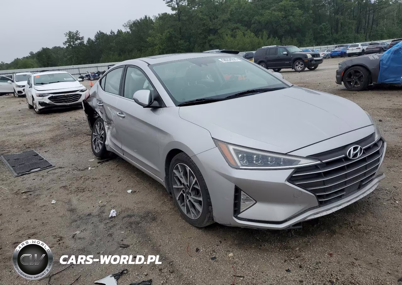 2020 Hyundai Elantra Sel VIN:KMHD84LF4LU998776 - 4