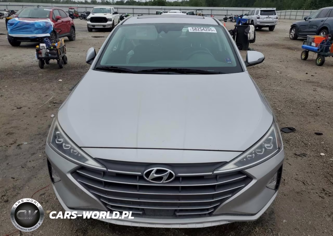 2020 Hyundai Elantra Sel VIN:KMHD84LF4LU998776 - 5