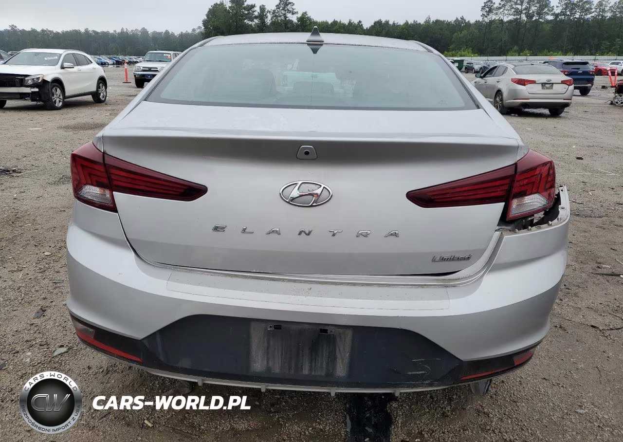 2020 Hyundai Elantra Sel VIN:KMHD84LF4LU998776 - 6