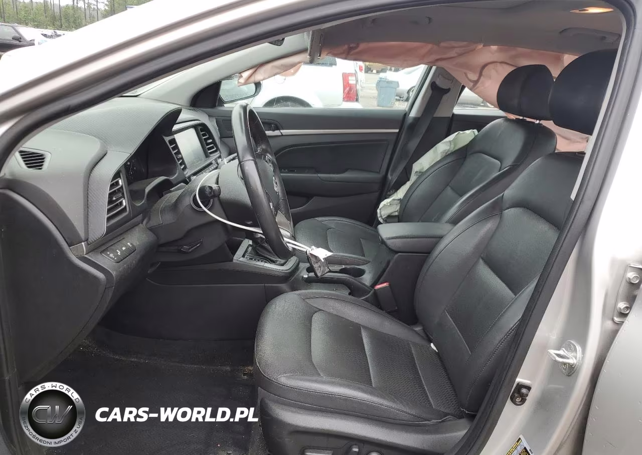 2020 Hyundai Elantra Sel VIN:KMHD84LF4LU998776 - 7