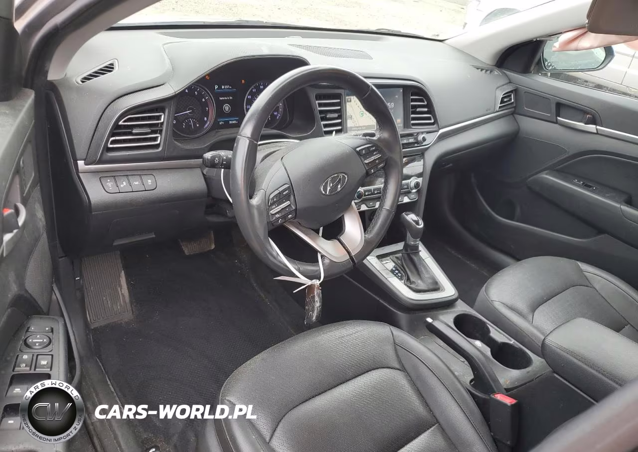 2020 Hyundai Elantra Sel VIN:KMHD84LF4LU998776 - 8