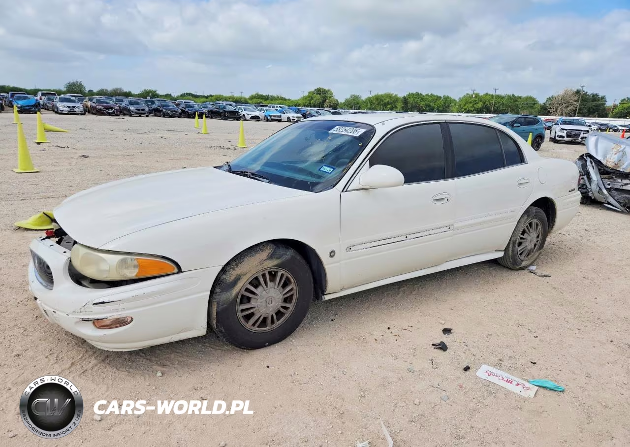 2002 Buick Lesabre Custom – zdjęcie 1 z 12