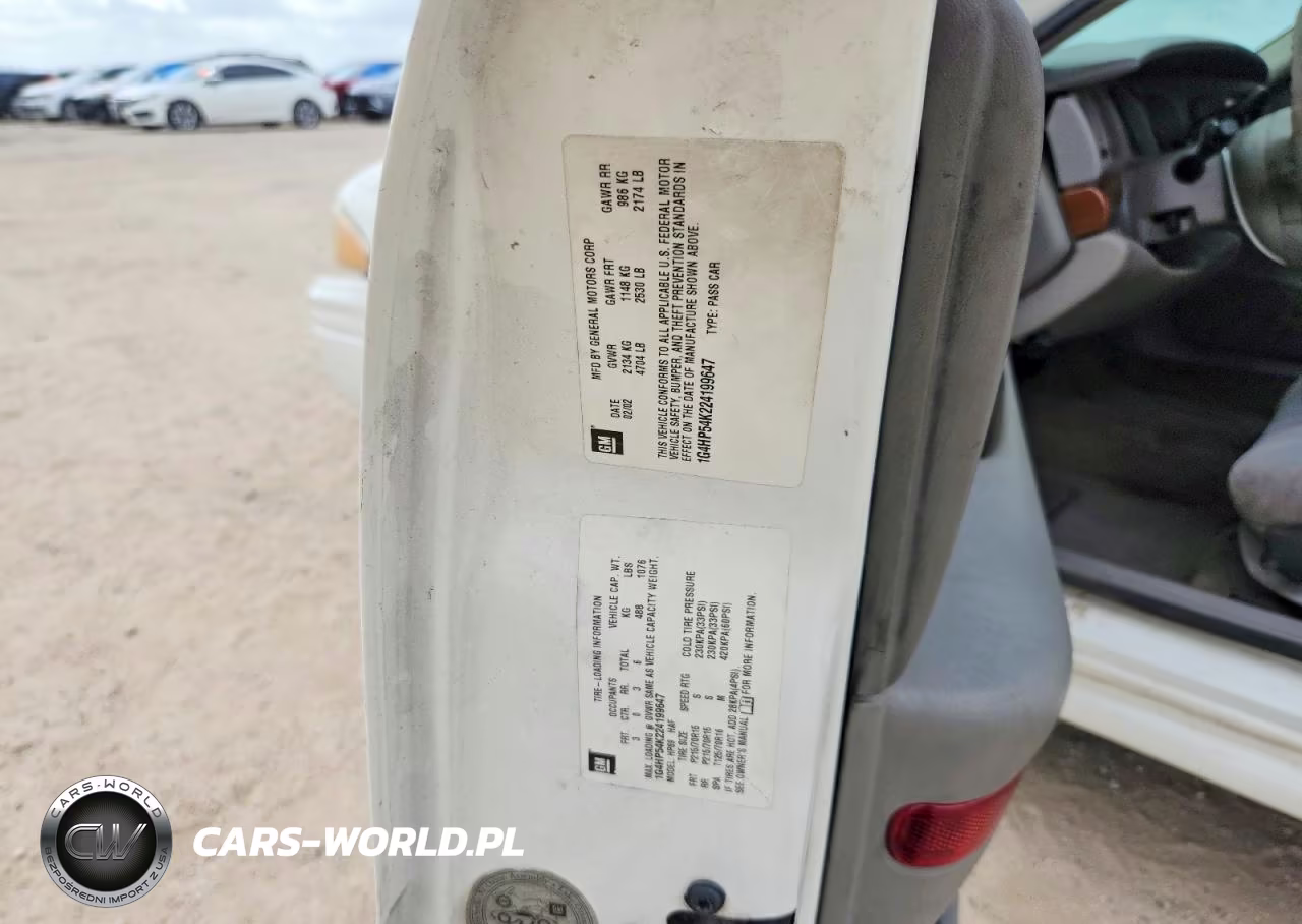 2002 Buick Lesabre Custom VIN:1G4HP54K224199647 - 12