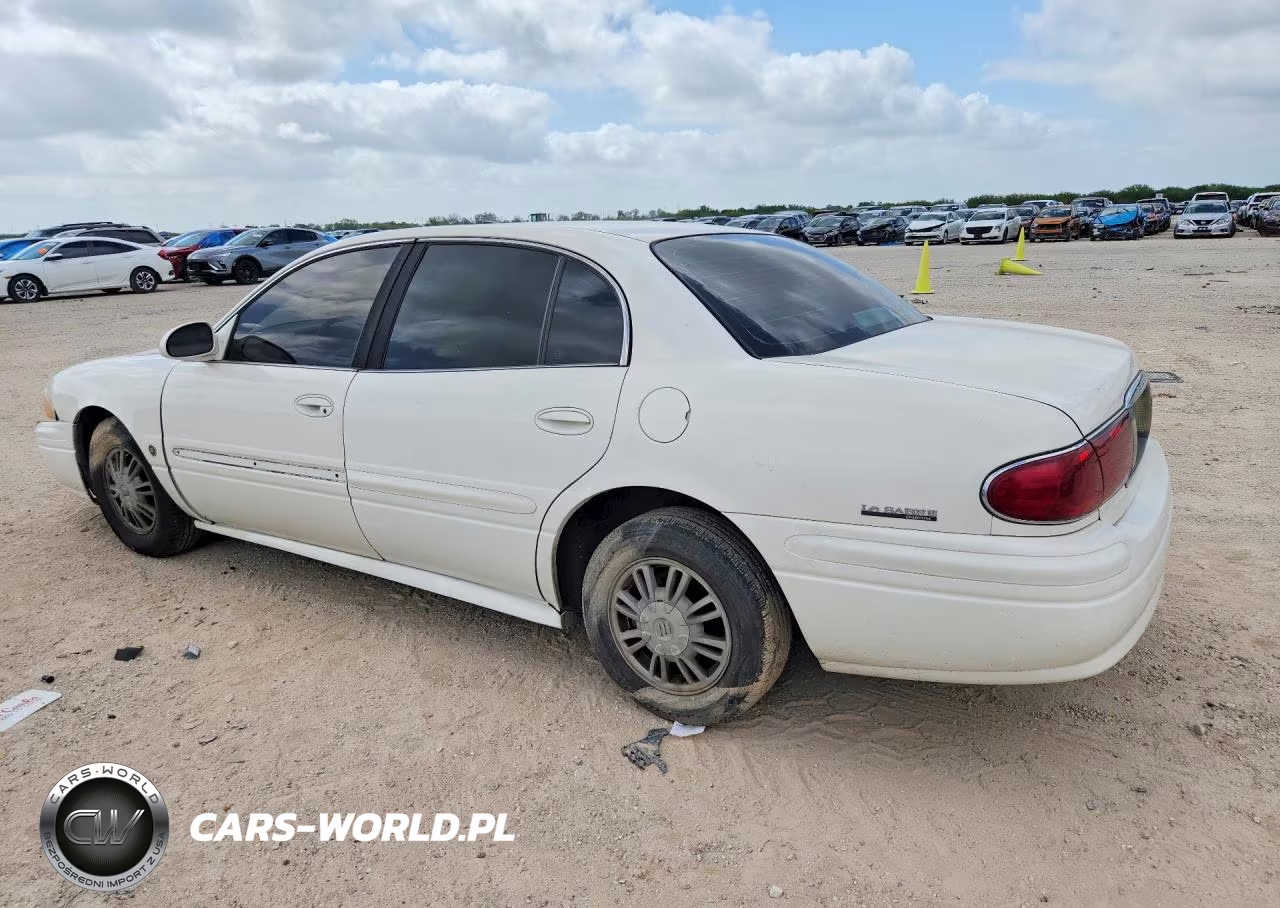2002 Buick Lesabre Custom VIN:1G4HP54K224199647 - 2
