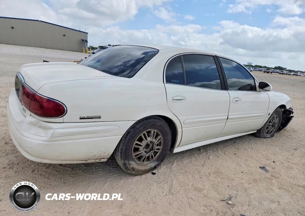 2002 Buick Lesabre Custom VIN:1G4HP54K224199647 - 3