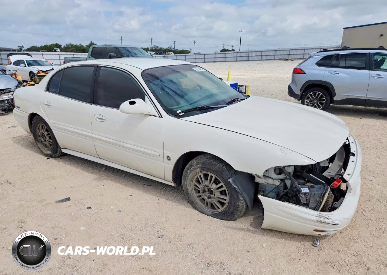 2002 Buick Lesabre Custom VIN:1G4HP54K224199647 - 4
