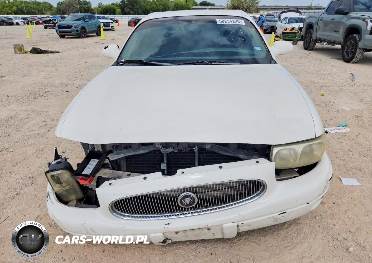 2002 Buick Lesabre Custom VIN:1G4HP54K224199647 - 5