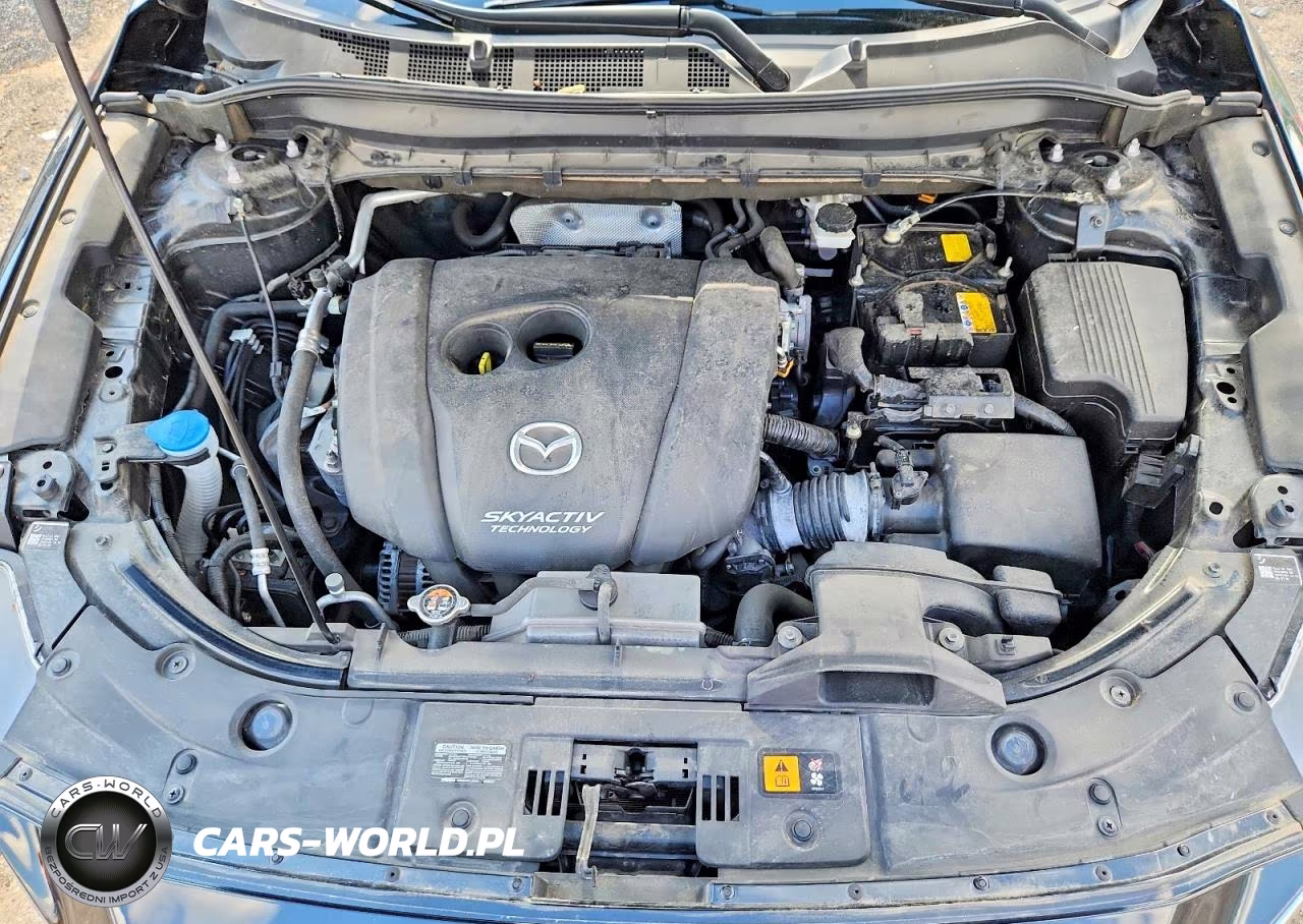 2019 Mazda Cx-5 Sport VIN:JM3KFBBM0K0517179 - 12