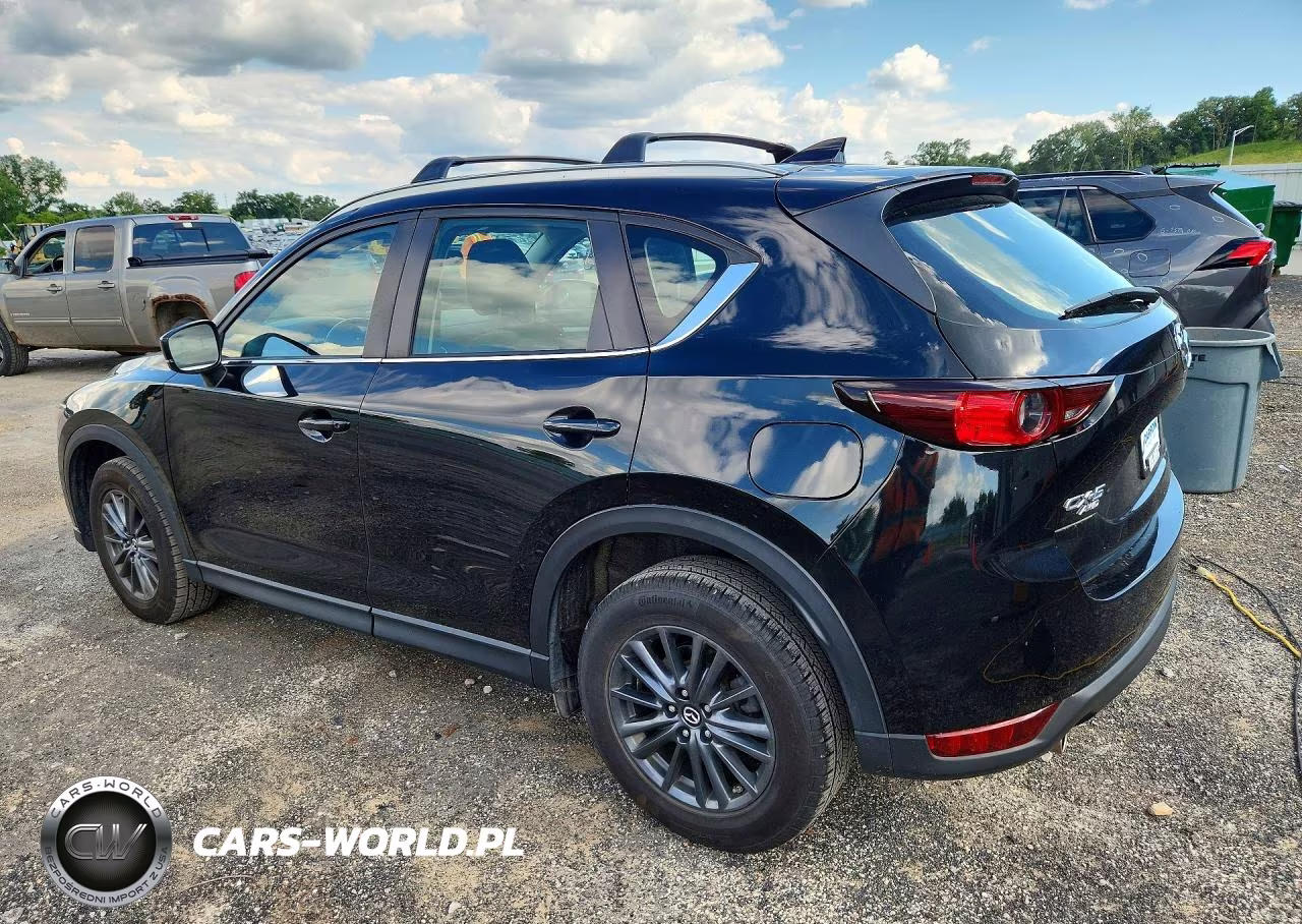 2019 Mazda Cx-5 Sport VIN:JM3KFBBM0K0517179 - 2