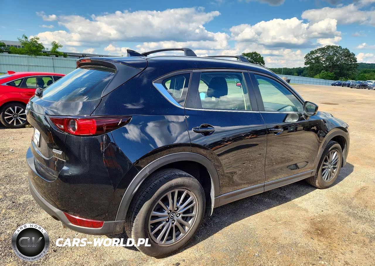 2019 Mazda Cx-5 Sport VIN:JM3KFBBM0K0517179 - 3