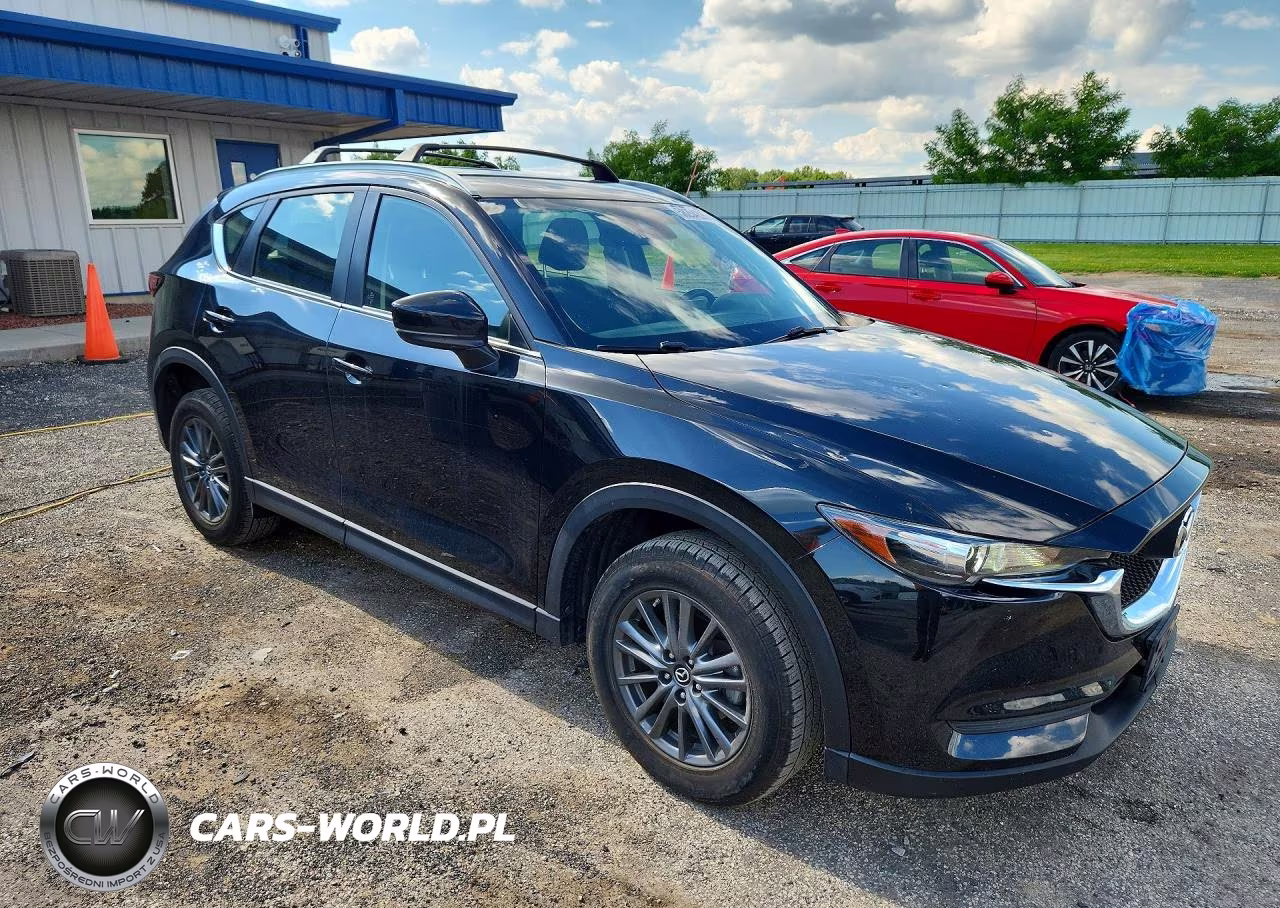 2019 Mazda Cx-5 Sport VIN:JM3KFBBM0K0517179 - 4