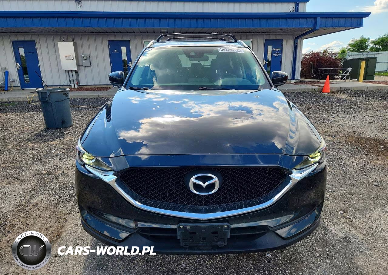 2019 Mazda Cx-5 Sport VIN:JM3KFBBM0K0517179 - 5